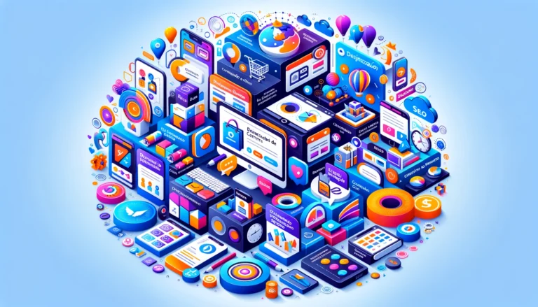 Creación de Tienda en Línea o E-commerce