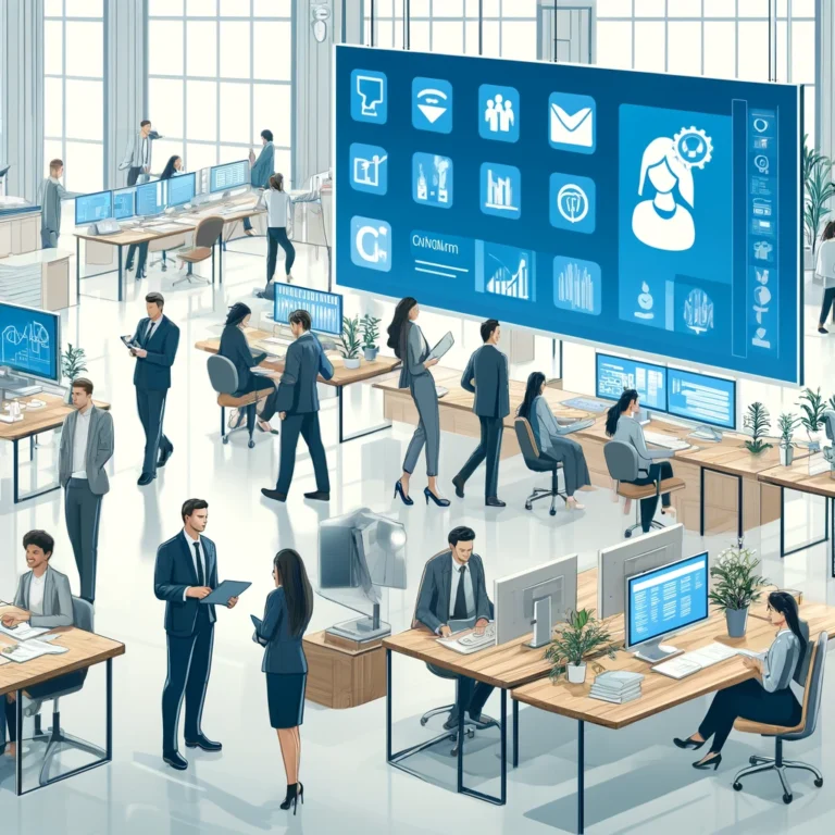 Automatización Empresarial CRM