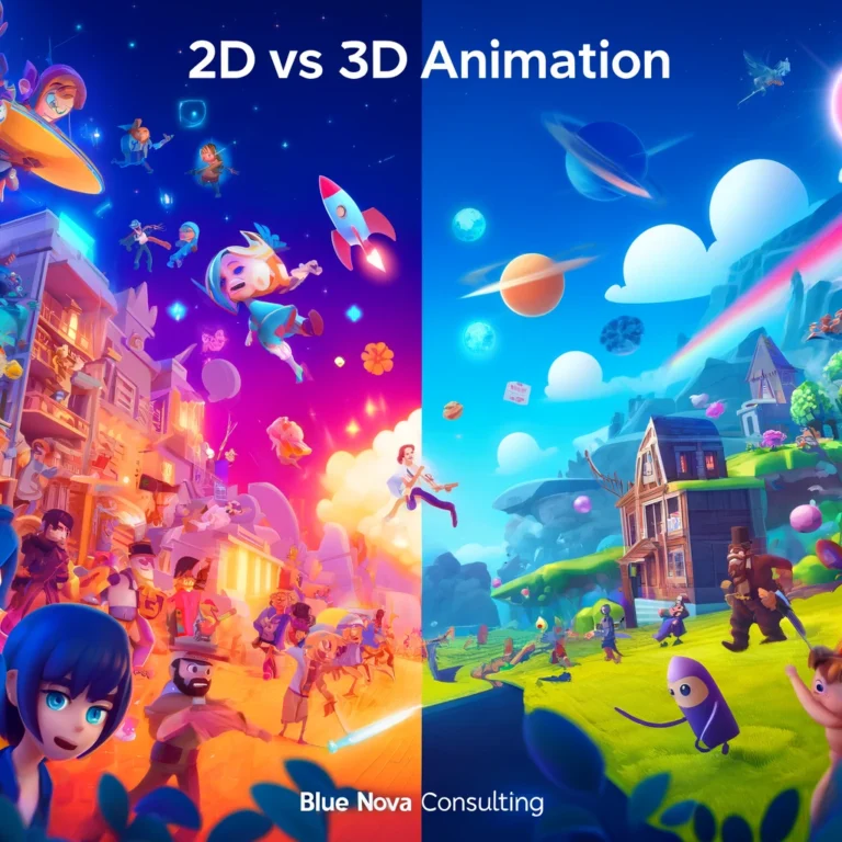 Animación 2D vs 3D en 2026: cuándo conviene cada una y cuánto cuesta en Ecuador