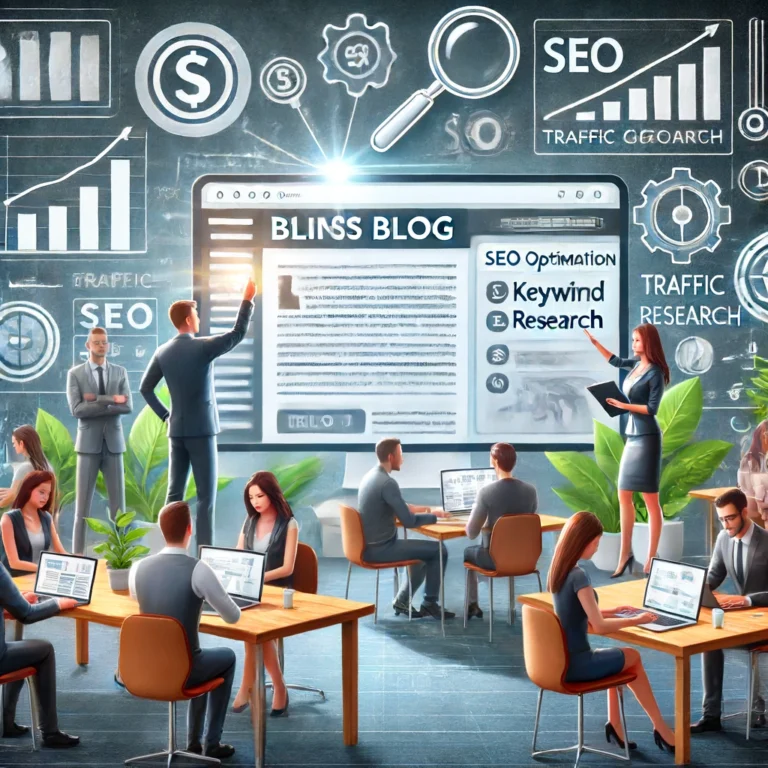 Pasos para Crear un Blog Empresarial que Atraiga Tráfico