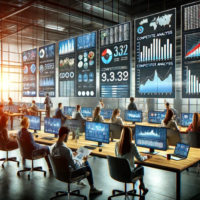 Análisis de competencia en marketing digital: guía 2026 Ecuador
