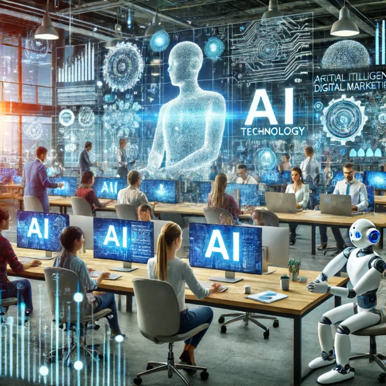 Inteligencia Artificial en Marketing Digital 2026: Guía Blue Nova