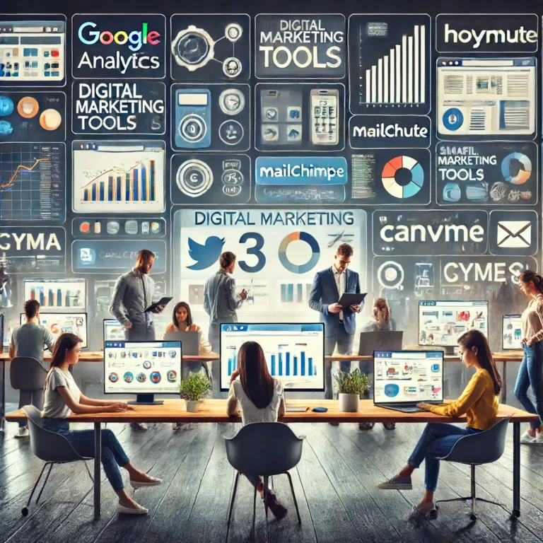 Herramientas de marketing digital para PYMES 2026: stack real