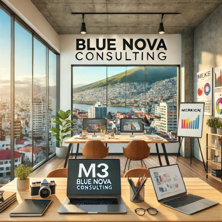 Agencia de publicidad Quito - Blue Nova Consulting