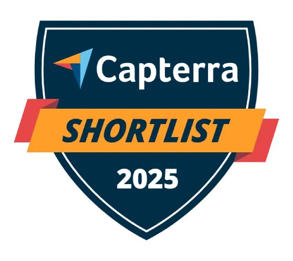 Reconocimiento Capterra Blue Nova
