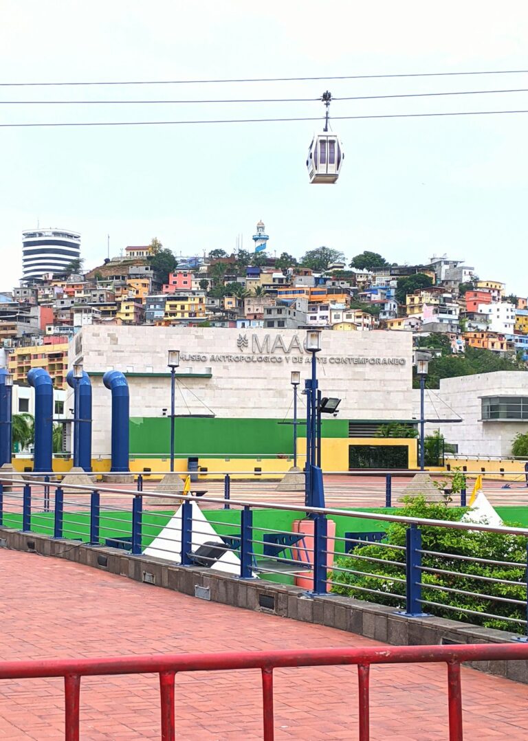 Museo en el Malecón 2000, principal atracción turística de Guayaquil Ecuador