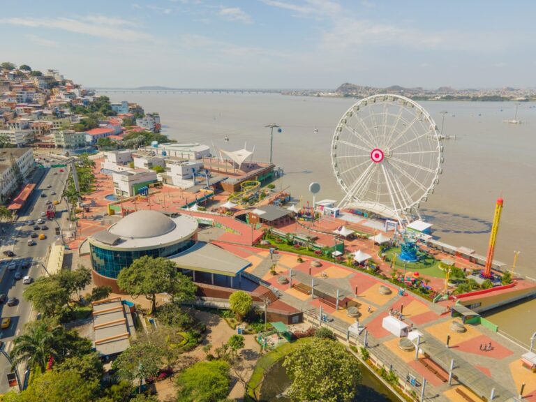 Paginas Web para Turismo en Guayaquil