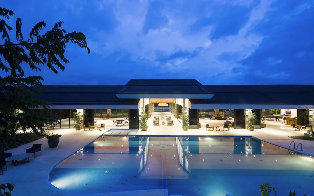 Pagina web para hotel con sistema de reservas Ecuador