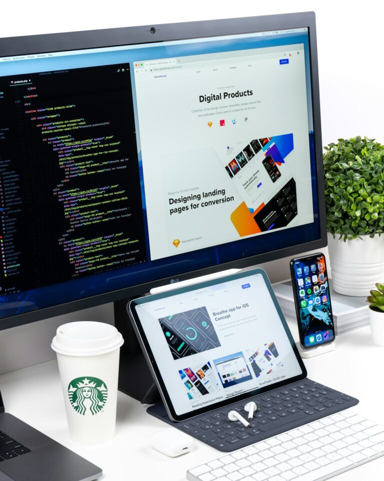 Landing Pages que Convierten: Como Multiplicar el Retorno de tu Pauta Digital